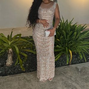 Diamond birthday dress